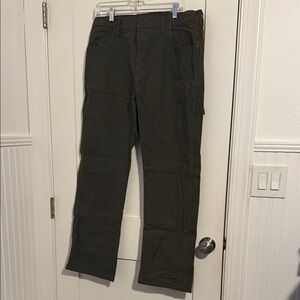 Dickies Men's Dark Olive Cargo Pants 34x32